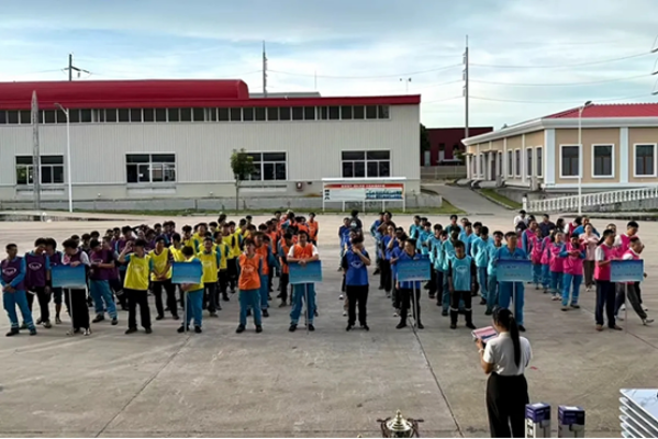 泰國(guó)公司舉辦第二屆職工趣味運(yùn)動(dòng)會(huì)144 泰國(guó)公司舉辦第二屆職工趣味運(yùn)動(dòng)會(huì)144