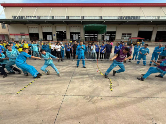 泰國(guó)公司舉辦第二屆職工趣味運(yùn)動(dòng)會(huì)698 泰國(guó)公司舉辦第二屆職工趣味運(yùn)動(dòng)會(huì)698