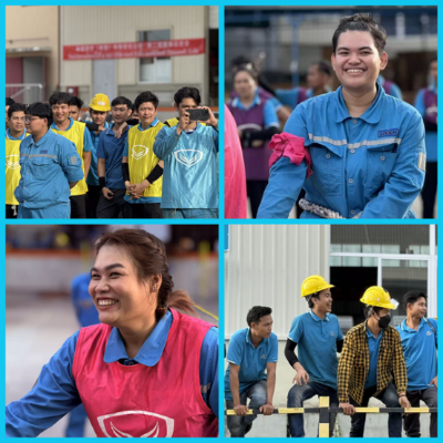 泰國(guó)公司舉辦第二屆職工趣味運(yùn)動(dòng)會(huì)710 泰國(guó)公司舉辦第二屆職工趣味運(yùn)動(dòng)會(huì)710