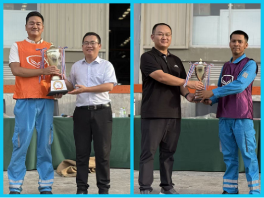 泰國(guó)公司舉辦第二屆職工趣味運(yùn)動(dòng)會(huì)770 泰國(guó)公司舉辦第二屆職工趣味運(yùn)動(dòng)會(huì)770