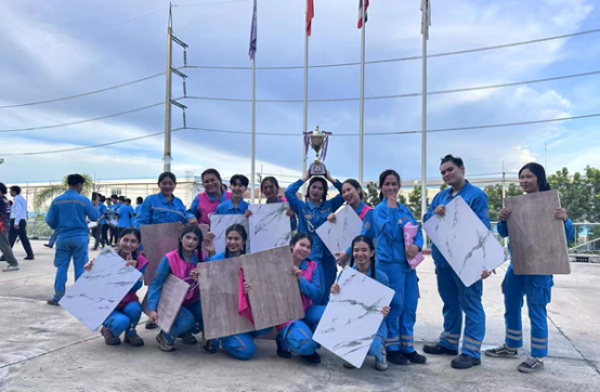 泰國(guó)公司舉辦第二屆職工趣味運(yùn)動(dòng)會(huì)999 泰國(guó)公司舉辦第二屆職工趣味運(yùn)動(dòng)會(huì)999