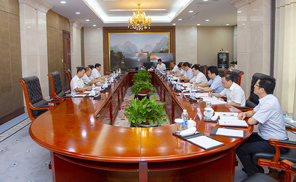 海螺集團黨委召開“不忘初心、牢記使命”主...
