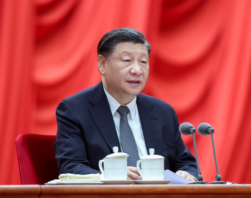 4月3日，學習貫徹習近平新時代中國特色社會主義思想主題教育工作會議在北京召開。中共中央總書記、國家主席、中央軍委主席習近平出席會議并發(fā)表重要講話。